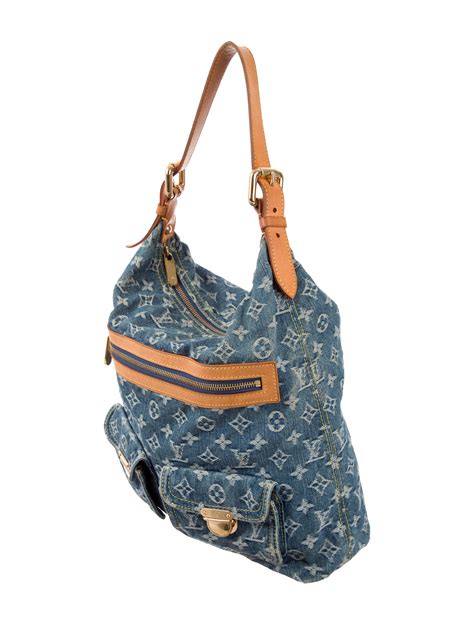 lv denim bag guide|Louis Vuitton denim bag price.